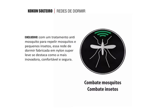 Rede Kokun Nautika - Solteiro