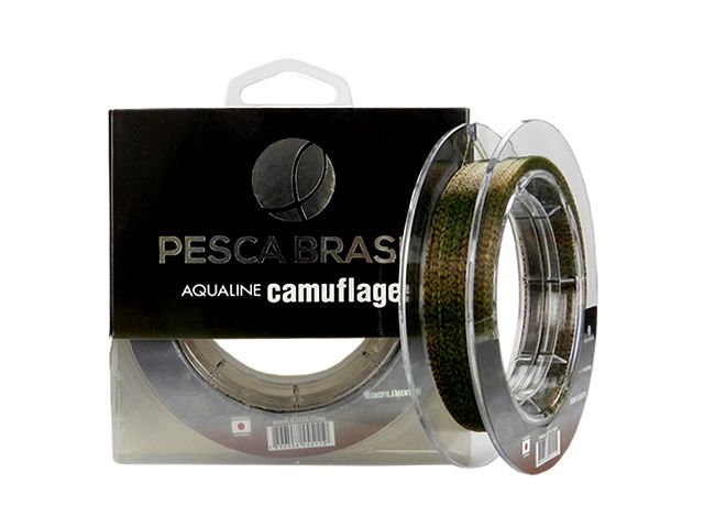 Linha Mono Aqualine Camuflage 44,8Lb 0,45mm 150m
