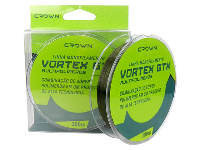 Linha Mono Crown Vortex GTX - 300m