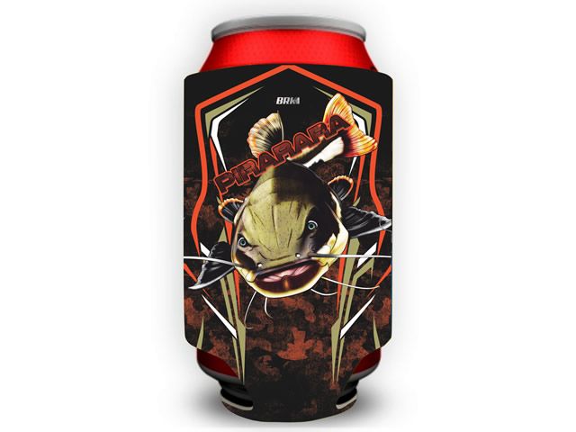 Porta Latas BRK em Neoprene 350ml - Pirarara