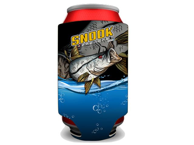 Porta Latas BRK em Neoprene 350ml - Snook off Shore