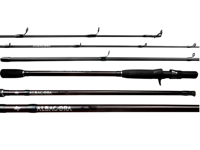 Vara Albatroz Albacora C2402 20-50Lb 7`9