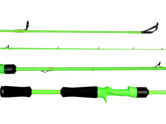 Vara Daisen Midori MI C25 601 F-H 12 - 25Lb 6`0 (1,83m) - Carretilha