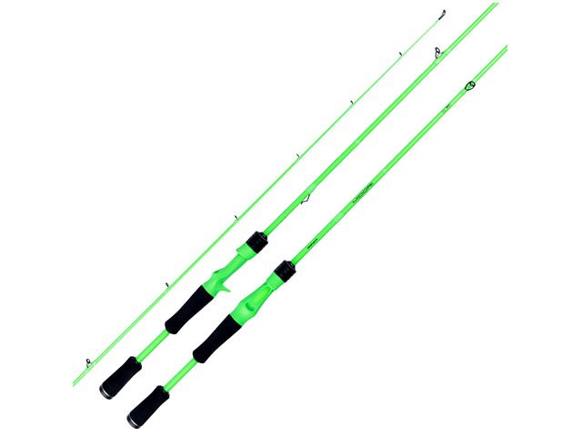 Vara Daisen Midori MI C17 581 F-M 8 - 17Lb 5`8 (1,74m) - Carretilha
