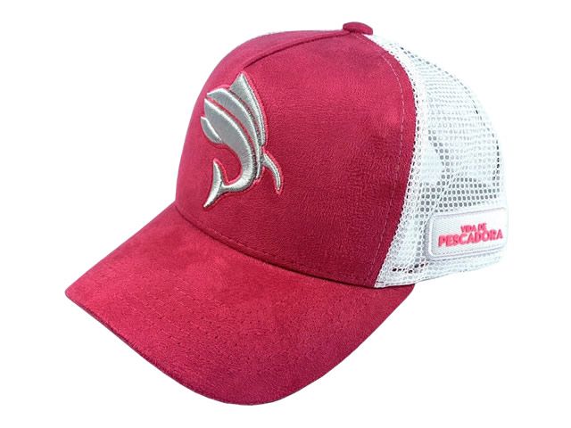Boné Vida de Pescador Premium - Pink