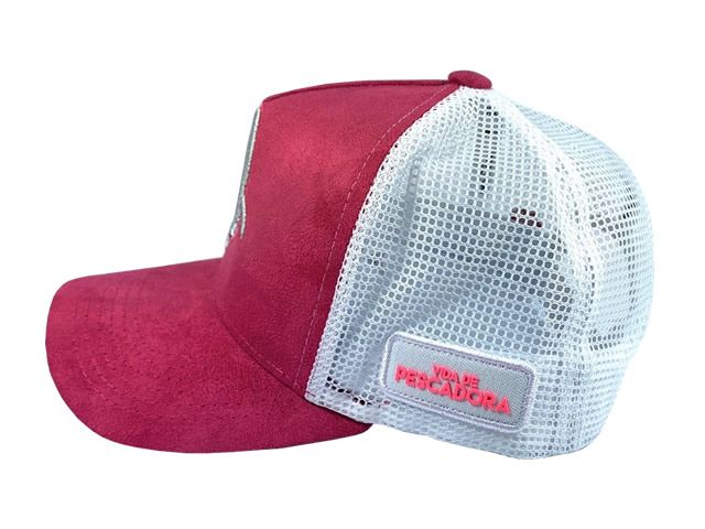 Boné Vida de Pescador Premium - Pink