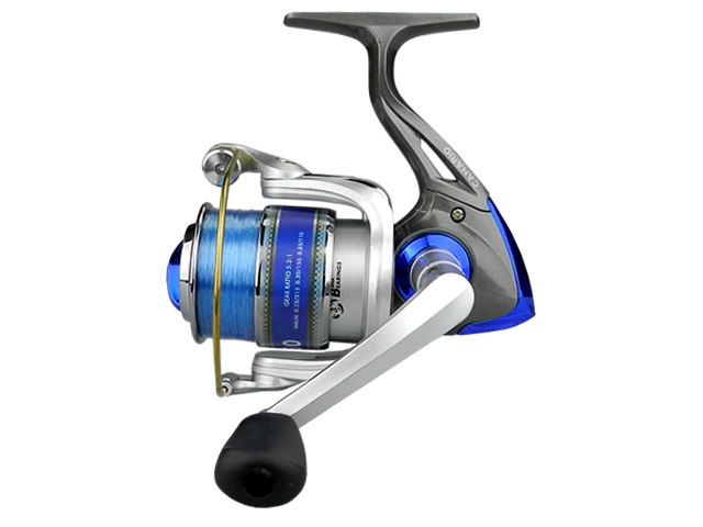 Kit Molinete Albatroz Canário 30 - C/ Linha Azul + Vara Albatroz Matrinxa-II 1302 8-20Lb - Molinete