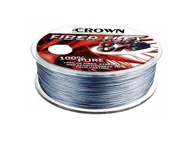 Linha Multi Crown Fiber Flex 8X - 100m