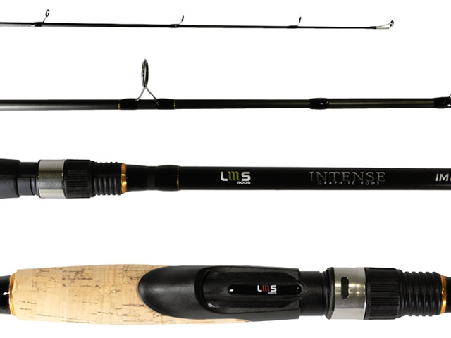 Vara Lumis Rods Intense IM8 - Molinete