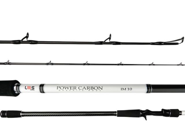 Vara Lumis Power Carbon IM10 PCSSC2702 20 - 50Lb 9`0 (2,70m) - Carretilha - Série Especial