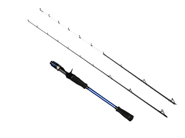 Vara Saint Plus Toran de Slow Jigging 652BC 6`5 (1,95m) 2 Blank - Carretilha
