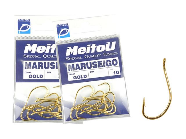 Anzol Meitou Maruseigo Gold