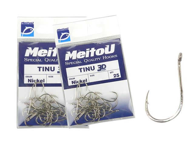 Anzol Meitou Tinu 3D