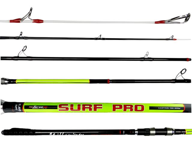 Vara Praia Pesca Brasil Millenium Surf Pro - 3,90m - Molinete