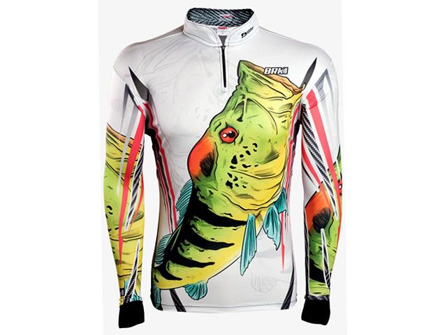Camiseta BRK Gola Extreme Tucuna Azul 1.0 com FPU 50+