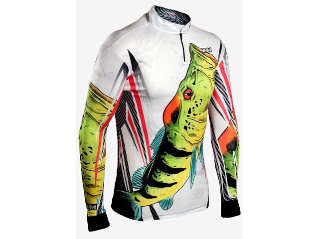 Camiseta BRK Gola Extreme Tucuna Azul 1.0 com FPU 50+