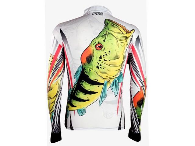 Camiseta BRK Gola Extreme Tucuna Azul 1.0 com FPU 50+