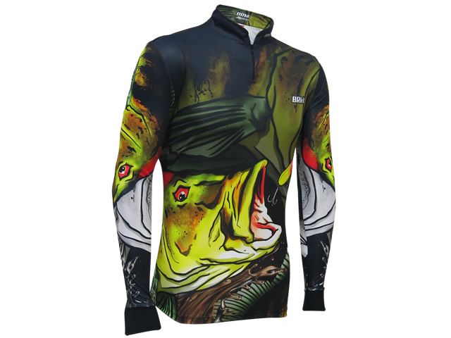 Camiseta BRK Gola Extreme Tucuna Azul Splash com FPU 50+