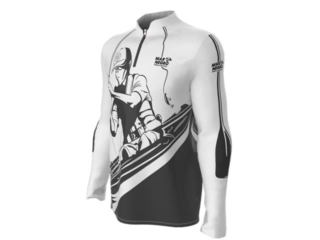 Camiseta Mar Negro 30116 Caiaqueiro FPS 50+