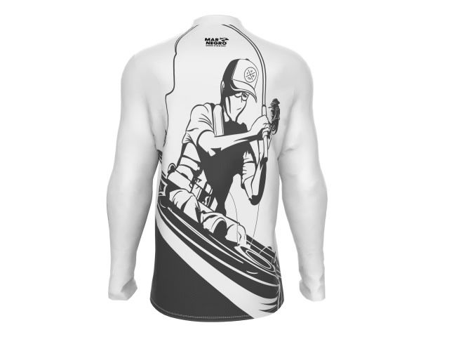 Camiseta Mar Negro 30116 Caiaqueiro FPS 50+