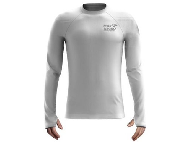 Camiseta Poliamida Mar Negro 30092 - Branco