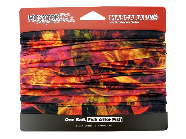 Tube Neck Monster 3X Fire 05