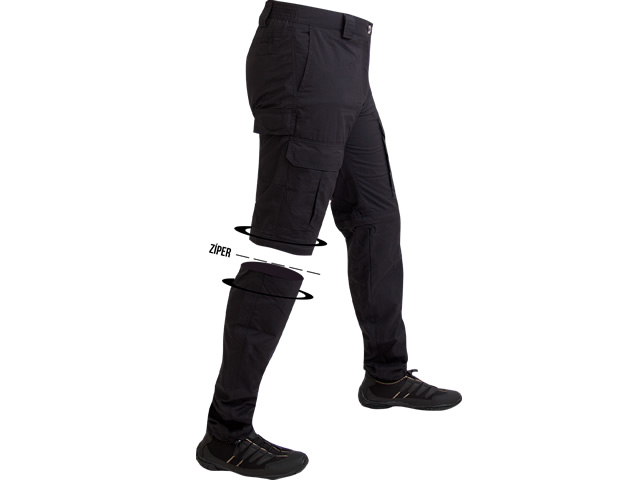 Calça Bermuda Mar Negro Fishing Linha Premium 49270 - Preto