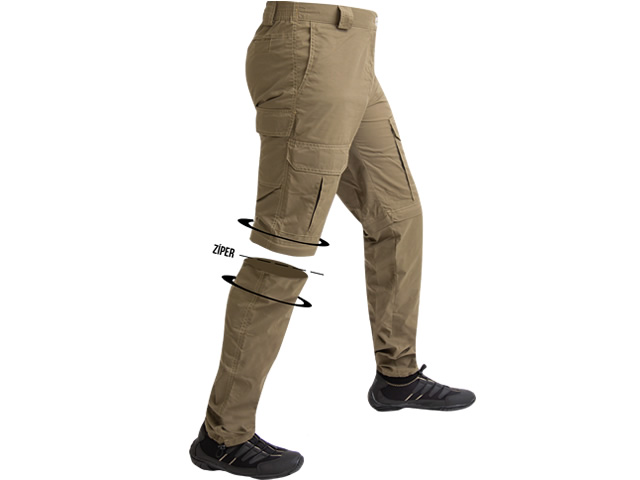 Calça Bermuda Mar Negro Fishing Linha Premium 49270 - Caqui