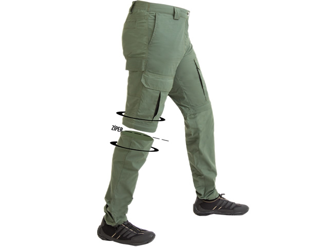 Calça Bermuda Mar Negro Fishing Linha Premium 49270 - Verde
