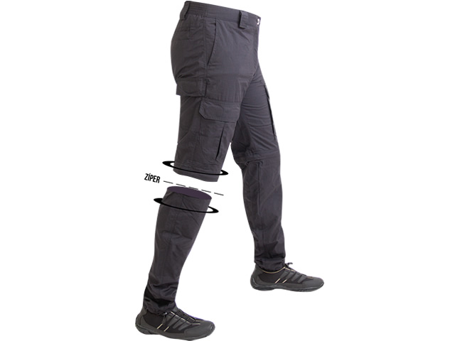 Calça Bermuda Mar Negro Fishing Linha Premium 49270 - Chumbo