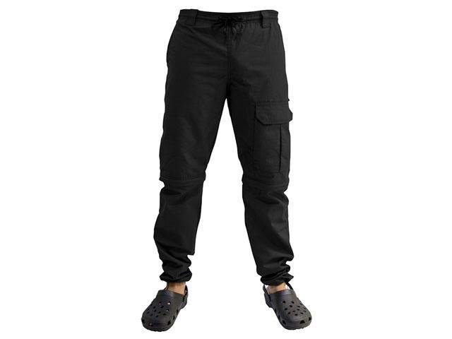 Calça Bermuda Mar Negro Fishing Linha Combate Lisa 49305- Preto