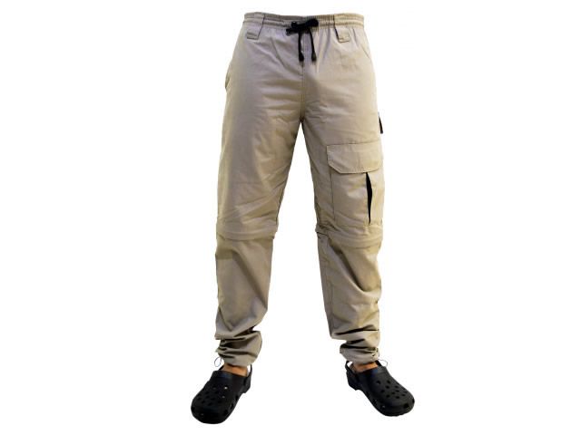 Calça Bermuda Mar Negro Fishing Linha Combate Lisa 49305- Caqui