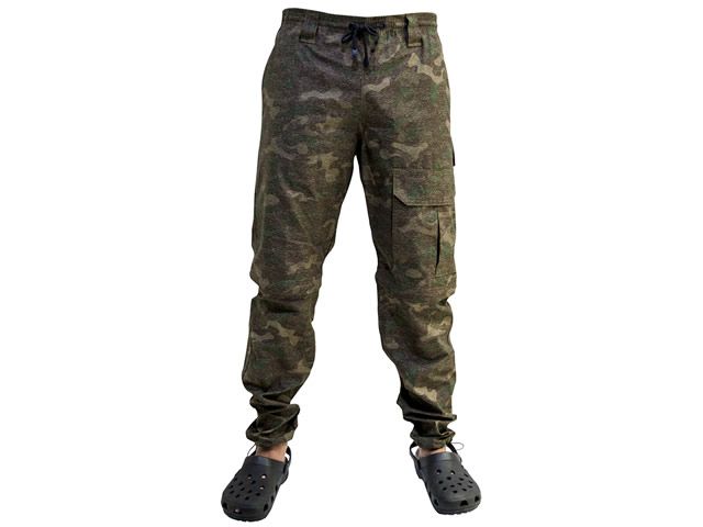 Calça Bermuda Mar Negro Fishing Linha Combate 49304 - Camuflada Musgo