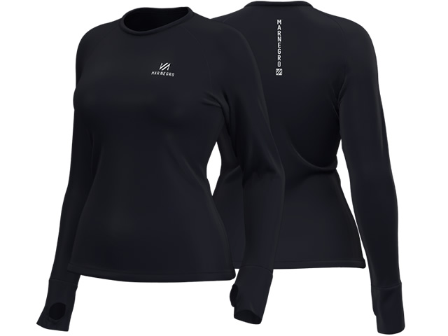 Camiseta Feminina Poliamida Mar Negro 49272 - Preta