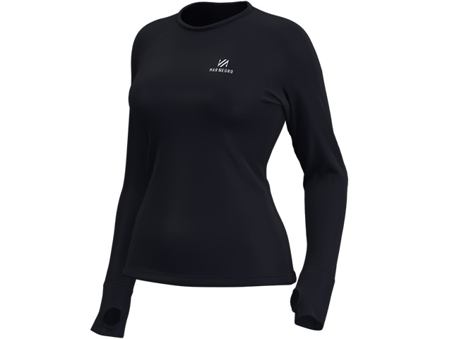 Camiseta Feminina Poliamida Mar Negro 49272 - Preta