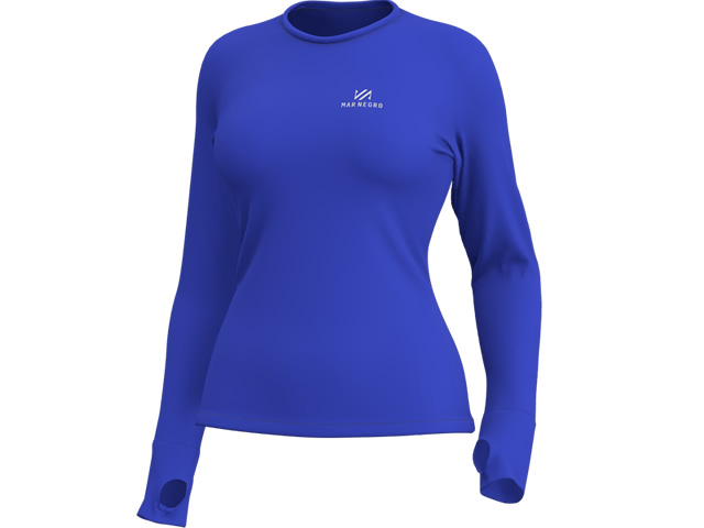 Camiseta Feminina Poliamida Mar Negro 49272 - Azul Royal