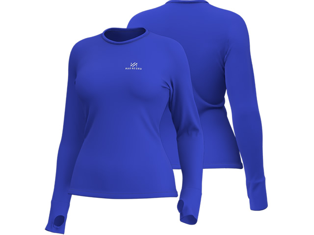 Camiseta Feminina Poliamida Mar Negro 49272 - Azul Royal