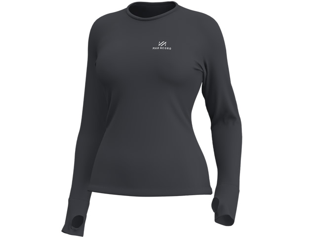 Camiseta Feminina Poliamida Mar Negro 49272 - Chumbo
