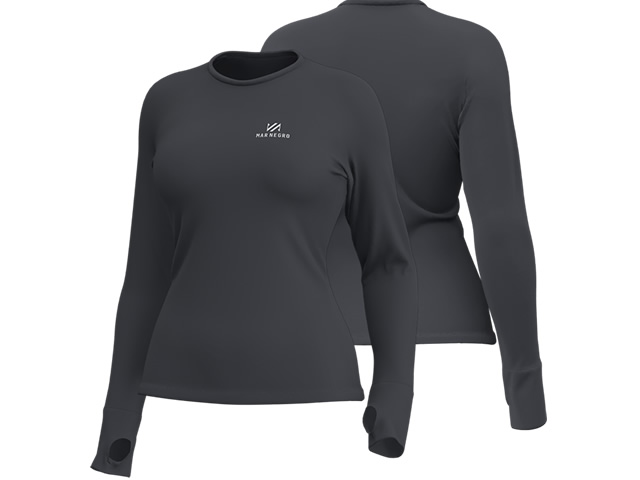 Camiseta Feminina Poliamida Mar Negro 49272 - Chumbo