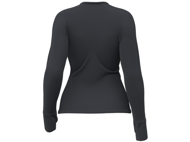 Camiseta Feminina Poliamida Mar Negro 49272 - Chumbo