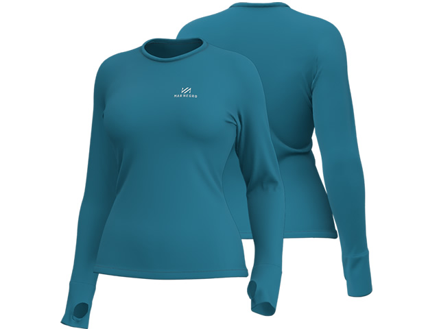 Camiseta Feminina Poliamida Mar Negro 49272 - Petróleo