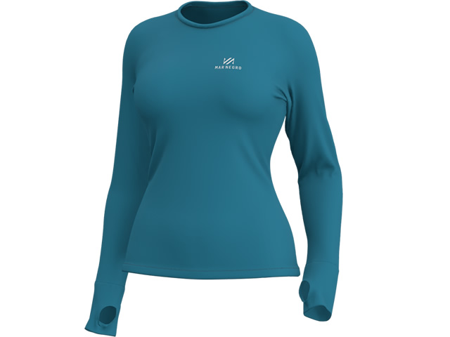 Camiseta Feminina Poliamida Mar Negro 49272 - Petróleo