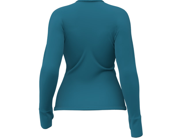 Camiseta Feminina Poliamida Mar Negro 49272 - Petróleo