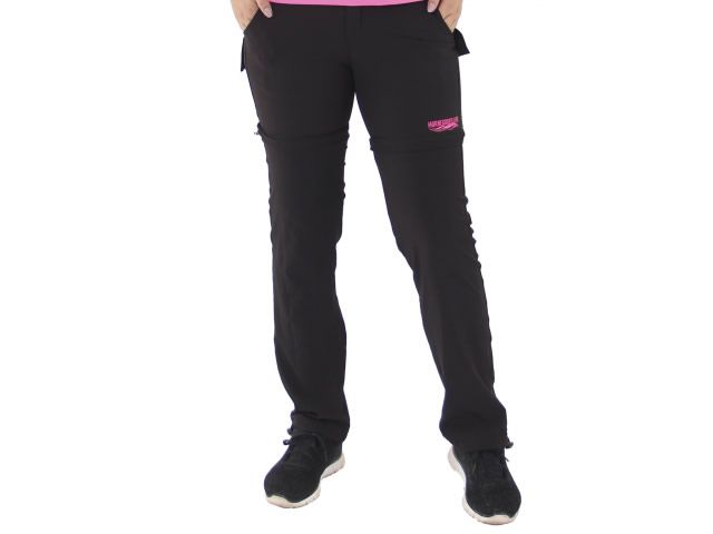 Calça Bermuda Feminina Mar Negro Fishing Linha Premium 49314 - Preto