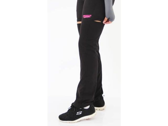Calça Bermuda Feminina Mar Negro Fishing Linha Premium 49314 - Preto