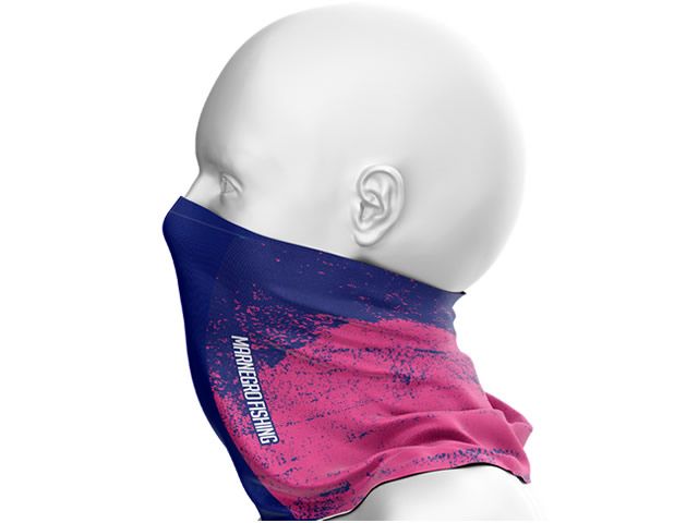 Tube Neck Rosto Mar Negro Fishing 30152 - LO MOURÃO