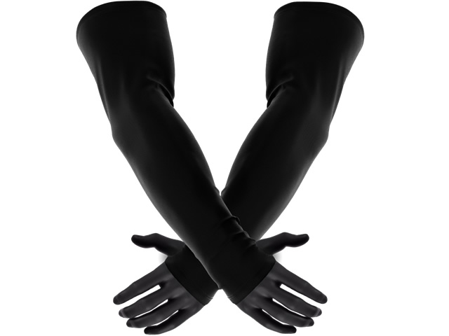 Manguito Mar Negro 50UV 30100 - Preto