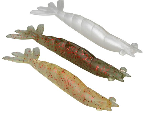 Camarão Soft Monster 3X Baby Soft 6cm - 3UN