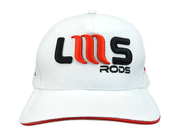 Boné Lumis em Tecido com Bordado - Branco