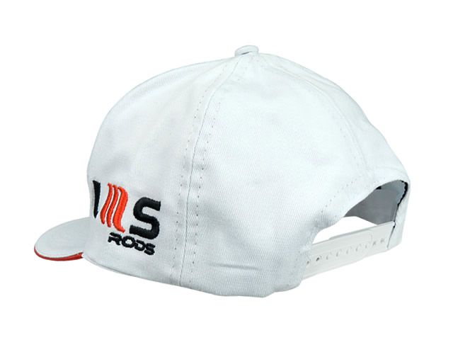 Boné Lumis em Tecido com Bordado - Branco